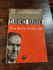1932 Vintage Book: The Story Of My Life By Clarence Darrow