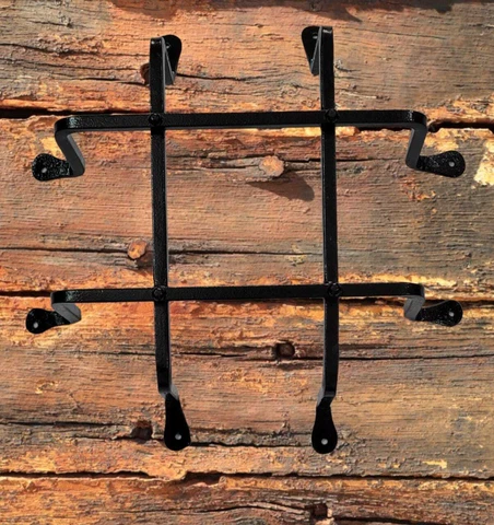 Speakeasy Grill for door and gates in iron (HF-004) Cover