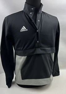 Adidas Team-Pullover Damen schwarz Größe M HI0710 - Bild 1 von 1