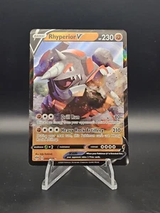 Rhyperior V 95/189 Swsh03: Darkness Ablaze Holo Mint Condition Playable - Picture 1 of 2
