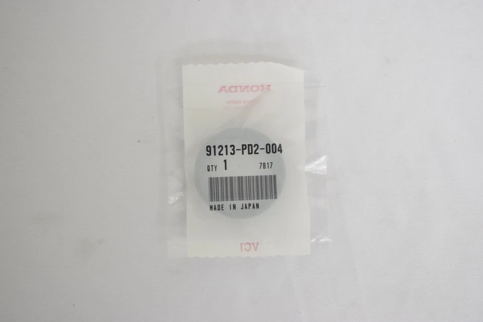 SELLO ÁRBOL DE LEVAS GENUINO HONDA CIVIC 91213PD2004 OEM Foto 1 de 1