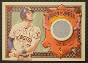 2022 Topps Allen & Ginter Full-Size Relics A Design #AGRA-KT Kyle Tucker! - Foto 1 di 2
