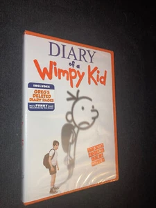 Diary of a Wimpy Kid (2010, DVD) NEW Sealed NOS OOP Deleted Scenes & Extras Kids - Picture 1 of 8