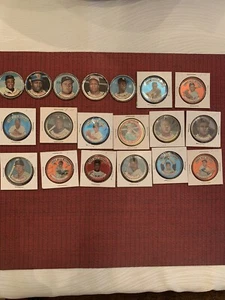 1964 Topps Baseball Coins -Lot Of 139 Coins Mays,Brock, Drysdale, Gibson , Torre - Picture 1 of 1