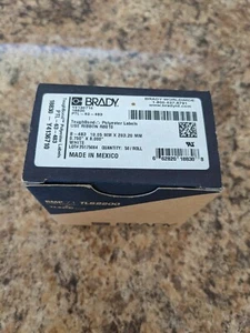 Brady Labels PTL-63-483 Toughbond Polyester Labels 50/Roll - Picture 1 of 2