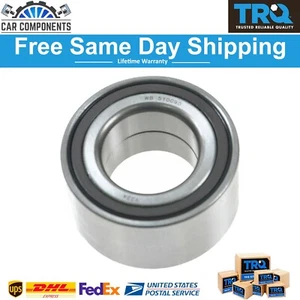 TRQ New Front Wheel Bearing LH or RH For 2007-2017 Dodge Jeep Mitsubishi - Bild 1 von 4