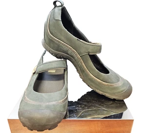 MERRELL Plaza Emme Buckle Strap Mary Jane Shoe Performance 9.5 Ortholite Comfort - Picture 1 of 9
