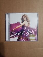 Speak Now by Taylor Swift (CD, 2010, Big Machine Records) BRAND NEW SEALED