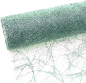 Sizoweb Tischläufer eukalyptus Tischband Dekoration  Hochzeit Geburtstag Taufe - Bild 1 von 1