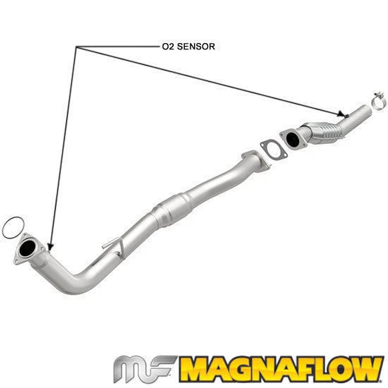 Chevrolet Silverado 1500 P/S Magnaflow 2001-2006 convertidor catalítico de ajuste directo Foto 1 de 1