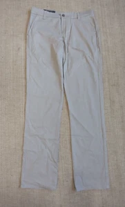 Nautica Boys' School Uniform Flat Front School Pant Khaki Sz 20 Regular. NWT - Picture 1 of 9