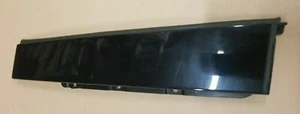 AUDI A3 S3 RS3 8V 2013-19 SALOON RIGHT SIDE REAR DOOR B PILLAR BLACK GLOSS TRIM - Bild 1 von 3