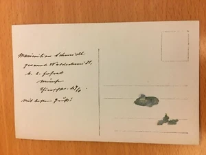 Autograph postcard by Maximilian Schmidt - Picture 1 of 1