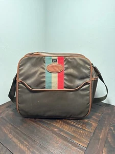 Vintage Lerche erweiterbare Wochenendtasche Handgepäck 3 Fächer - Bild 1 von 12