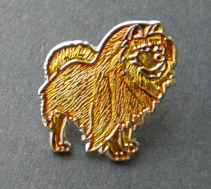CHOW DOG CANINE ANIMAL LAPEL PIN BADGE 3/4 INCH - Picture 1 of 1