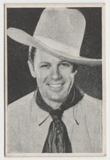 Tom Keene 1932 Australian Giant Licorice Film Star Tobacco Card