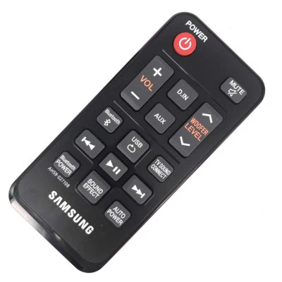 Nuevo control remoto barra de sonido de audio AH59-02710B para Samsung HW-J250 HHWJ250 0271A Foto 1 de 3