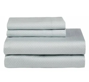 Calvin Klein Nitangle Net King Sheet Set. Brand New! - Picture 1 of 7