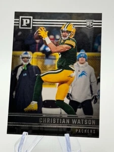 CHRISTIAN WATSON 2022 Panini Chronicles RC Rookie #PA-14 Packers - Picture 1 of 2
