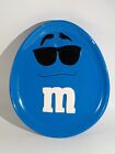 M&M's Candy Plate Blue 2002 GALERIE Vintage Dish