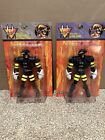 Ash 8&quot; Action Figure Lot 1997 Palisades Light Up Glow In The Dark Quesada Comic