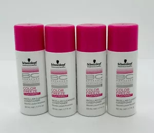 Schwarzkopf BC Bonacure Color Freeze 4.5 ph Cleansing Conditioner 1.7 oz LOT 4 - Picture 1 of 1