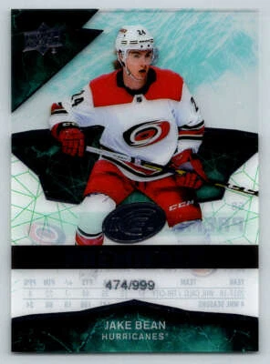 2018-19 Upper Deck Ice #68 Jake Bean RC /999 (ref 218150) - Image 1 of 2