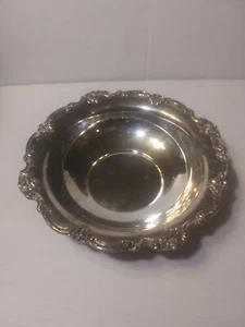 Reed and Barton Silver Plated 11 Inch Serving Bowl, #1101 - Picture 1 of 3