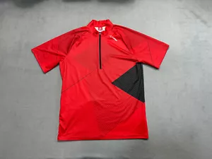 Loffler Austria Red cycling shirt mens size S - Picture 1 of 21