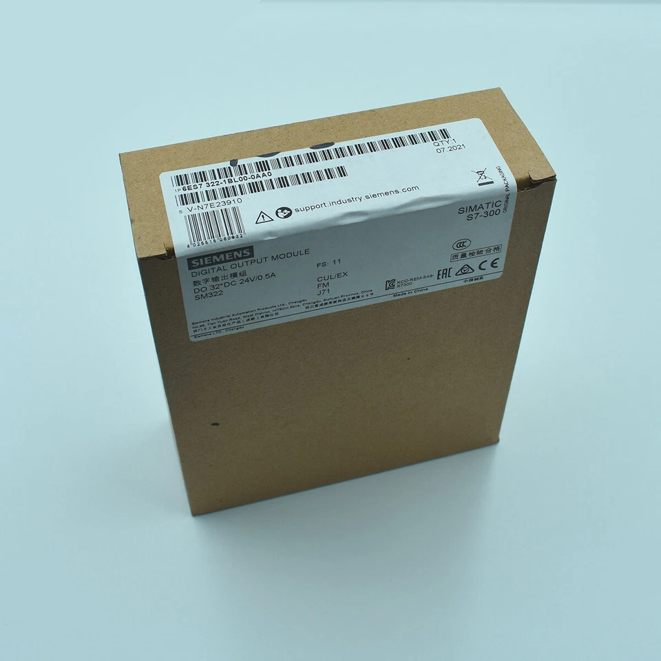 Siemens SIMATIC S7-300, salida digital SM 322, 6ES7322-1BL00-0AA0 - Imagen 1 de 1