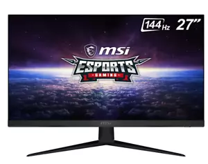 MSI G271, 27" Gaming Monitor, 1920 x 1080 (FHD), IPS, 144Hz, (No Power Cable) - Picture 1 of 4