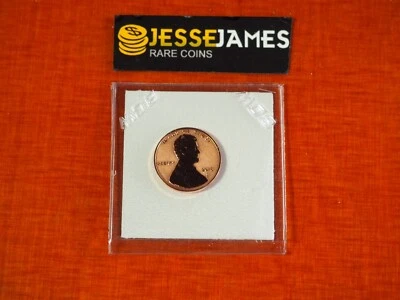 2018 S 1C REVERSE PROOF LINCOLN CENT IN COIN FLIP - Image 1 of 2