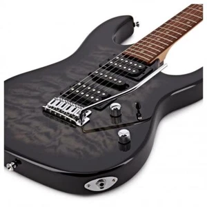 Ibanez GRX70QA-TKS · E-Gitarre E-Guitar Gitarre Farbe Transparent Black Sunburst - Bild 1 von 10