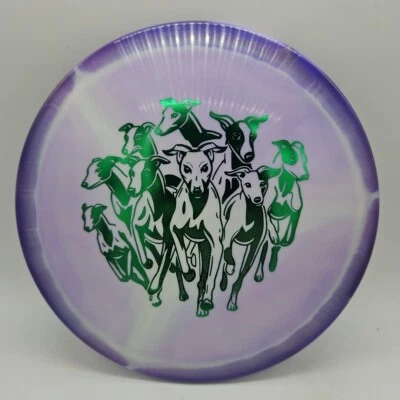 Innova Halo Star Whippet X Purple/Green Holo Stamp 170g 6/3/1/5 - Image 1 of 3