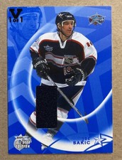 JOE SAKIC 2002-03 ITG BE A PLAYER ALL-STAR EDITION VAULT 1 Of 1 GAME JERSEY RARE