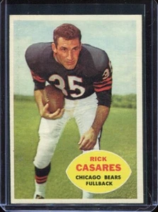 1960 Topps Football # 13 Rick Casares (NM-MT) Near Mint to Mint - Picture 1 of 2