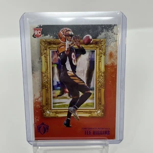 Tee Higgins - 2020 Chronicles Gridiron Kings - Pink Foil - Rookie RC - #GK-19 - Picture 1 of 2