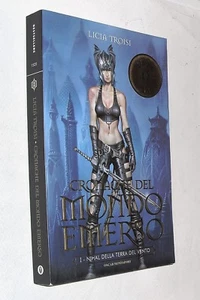 lucia troisi CRONACHE DEL MONDO EMERSO nihal terra vento  oscar   - mondadori    - Picture 1 of 1