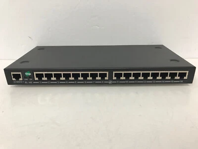 DIGI 50000987-01 70001428 70001529 ETHERLITE 162 EL162 EIA422 TERMINAL SERVER  - Image 1 of 4