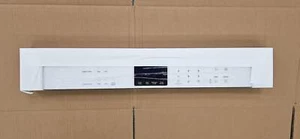 W10861732 Panneau de commande pour four d'origine OEM (Blanc) (boîte ouverte) - Photo 1/3