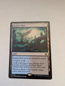 Restless Reef The Lost Caverns of Ixalan Regular MTG NM - Picture 1 of 1
