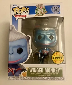 Metallic Winged Monkey Chase Wizard Of Oz Specialty Series Vinyl Figure - Picture 1 of 7