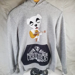 Animal crossing kk slider sweatshirt hoodie kids Size L - Picture 1 of 2