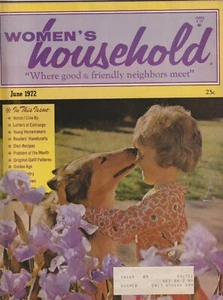 Vintage Women's Household Magazine- June 1972 - Picture 1 of 1