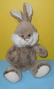 2015 Animal Adventure Shimmer Tan coniglietto rosa crema naso interno orecchie coniglio morbido - Foto 1 di 3