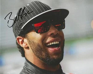 HANDSIGNIERT 2014 Bubba Wallace #54 Kyle Busch Motorsports (Toyota Driver) selten T - Bild 1 von 1