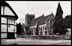 Pangbourne St. James The Less Church Berkshire RP Lilywhite Postcard - Picture 1 of 2