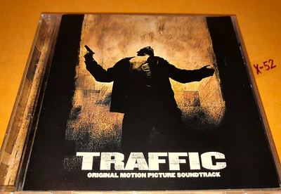 Traffic CD soundtrack Fatboy Slim Cliff Martinez Brian Eno Rockers Hifi Morcheeb - Image 1 of 4