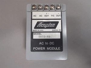 Acopian DB10-40 AC to DC Power Module USED - Picture 1 of 1