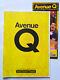 Avenue Q Noel Coward Theatre Proigramme and Flyer 2006